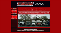Desktop Screenshot of elgintruckcenter.com